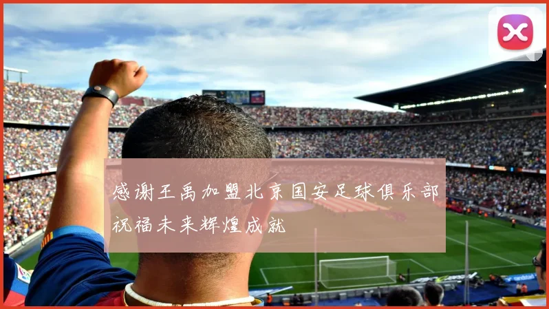 感谢王禹加盟北京国安足球俱乐部祝福未来辉煌成就