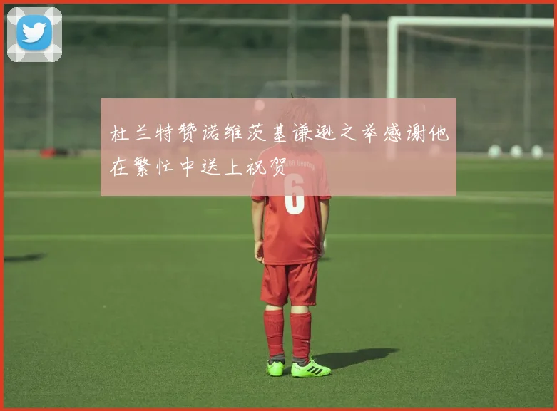 杜兰特赞诺维茨基谦逊之举感谢他在繁忙中送上祝贺